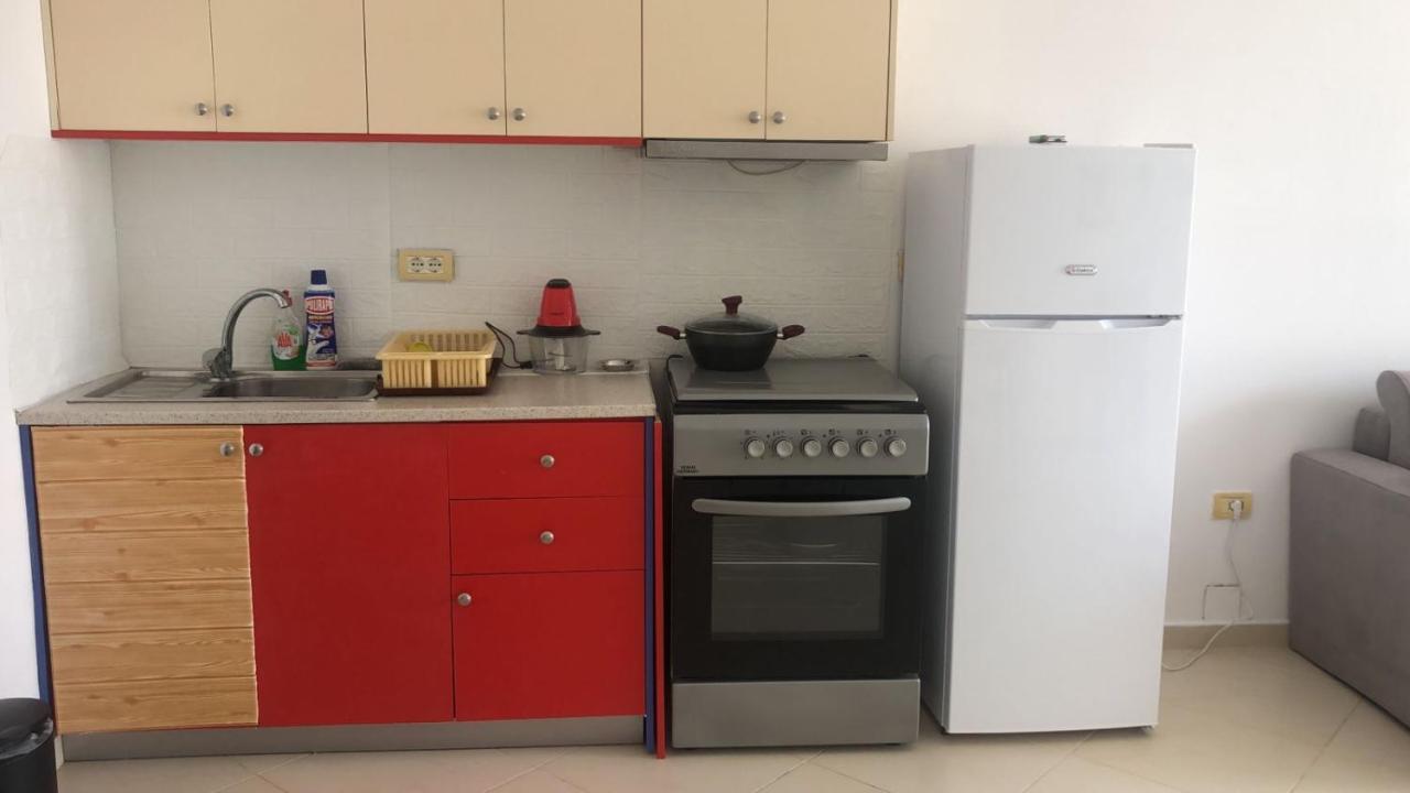 Sunshine Apartment Sarande Ngoại thất bức ảnh