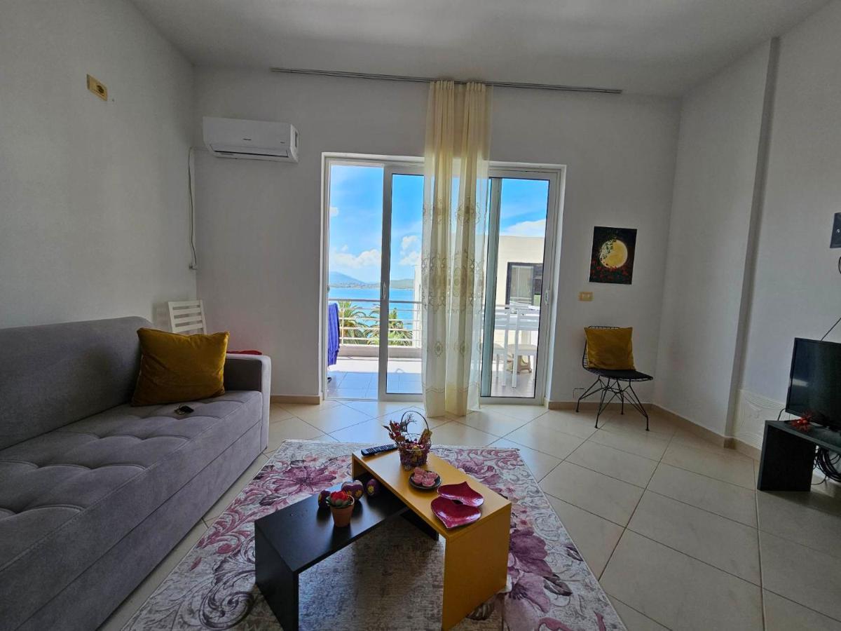 Sunshine Apartment Sarande Ngoại thất bức ảnh