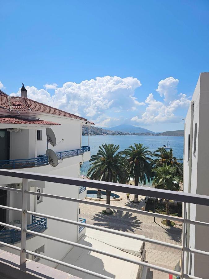 Sunshine Apartment Sarande Ngoại thất bức ảnh