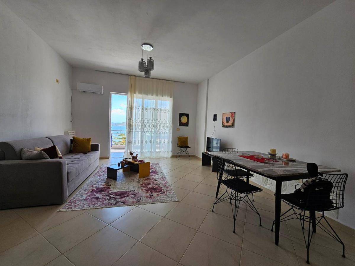 Sunshine Apartment Sarande Ngoại thất bức ảnh