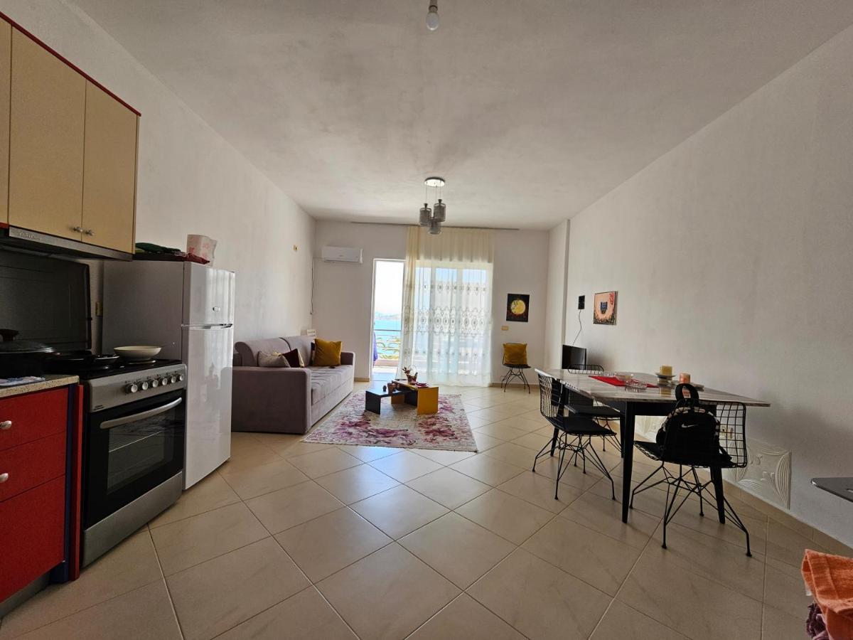 Sunshine Apartment Sarande Ngoại thất bức ảnh